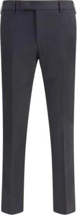 Pantaloni Torino Dieci Broek - Heren - Nette broeken - Zwart - XL - Wol - Broeken