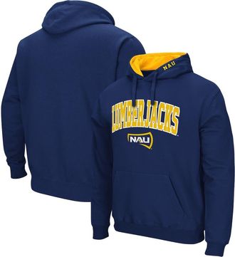 Colosseum Mens Colosseum Navy Northern Arizona Lumberjacks Arch and Logo Pullover Hoodie at Nordstrom, Size Medium