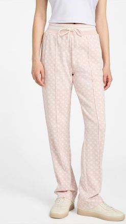 Guess New Aggie Straight Leg Pants in Pink at Nordstrom, Size X-Small