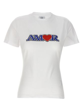 VETEMENTS Womens Amor T-Shirt