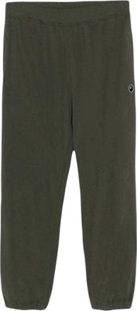 A Bathing Ape Ape Head One Point Sweat Pants Olivedrab 1J80-152-017-OLV