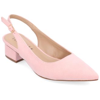 Journee Collection Womens Sylvia Wide Width Pumps