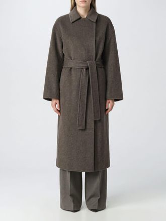 Mauro Grifoni Jacket Woman color Brown