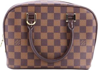 Louis Vuitton Sarria Handbag Damier Mini (Authentic Pre-Loved)