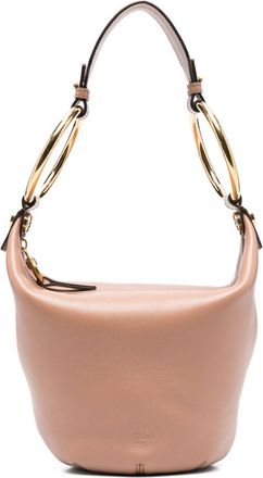 Chloé Small Bracelet Shoulder Bag - Womens - Calf Leather/Buffalo Leather
