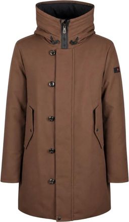 Peuterey Hombre, Abrigos, Marr&oacute;n, Talla: L