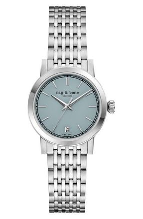 Rag & Bone Reign Bracelet Watch, 32mm in Silver-Tone at Nordstrom