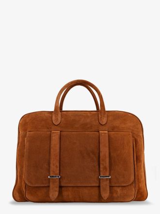 Orciani Jones suede travel bag - ORCIANI - gender_Man