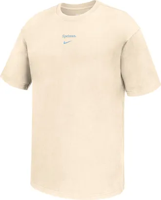 Nike Mens College (Spelman College) Short-Sleeve T-Shirt in Brown | M11766SPEC26-NAT