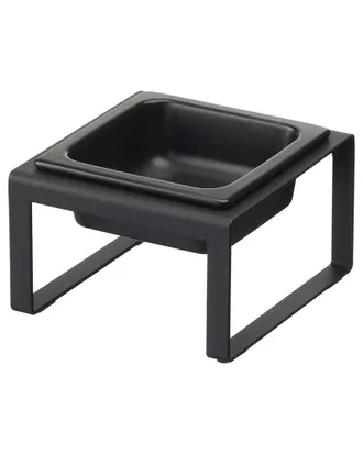 Yamazaki Home Tall Single Pet Food Bowl