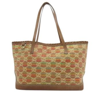 Gucci Pre-owned Tote Bags, female, Multicolor, Size: ONE SIZE Pre-owned Vintage Tote Bag