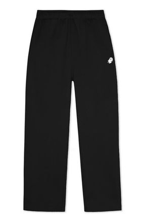 Dalix Ghost Midweight Fleece Relaxed Track Pants in Black at Nordstrom, Size Medium