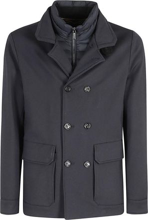 Moorer Stijlvolle BAS TZ Jas - Heren - Zomerjassen - Blauw - XL - Jassen