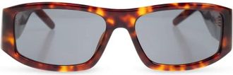 Casablanca Zonnebril - unisex - Zonnebrillen - Bruin - ONE Size - Accessoires