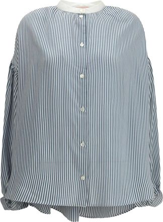 Kristina Ti Camicia a righe - Blu
