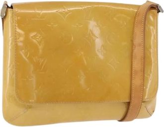 Louis Vuitton Pre-owned Cross Body Bags, female, Beige, Size: ONE SIZE Pre-owned Vintage Shoulder Bag