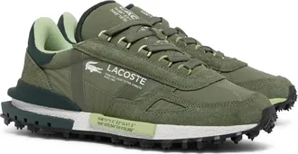 Lacoste Elite Active Sneaker in Khaki/white at Nordstrom, Size 10.5