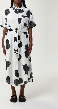 Liviana Conti Abito chemisier Liviana Conti in cotone con stampa floreale