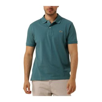 Lacoste Polo Shirts, male, Blue, XS, Mens S/S Polo