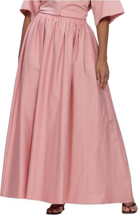 Est'seven Rokken, Dames, Roze, M, Katoen, Aylin Skirt