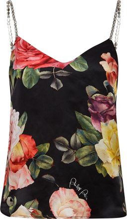 Philipp Plein Tank Top Holiday Flowers