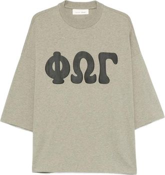 Fear of God Merch Graphic-print Boxy-fit T-shirt