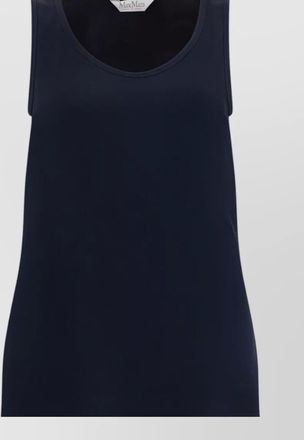Max Mara silk sleeveless tank top