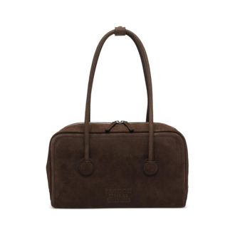 Marge Sherwood Shoulder Bags, female, Brown, Size: ONE SIZE Soft Boston Bag