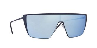 Italia Independent II 0215 021.000 Mens Sunglasses Blue Size Standard