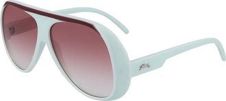 Longchamp LO664S 419 Womens Sunglasses Blue Size 59