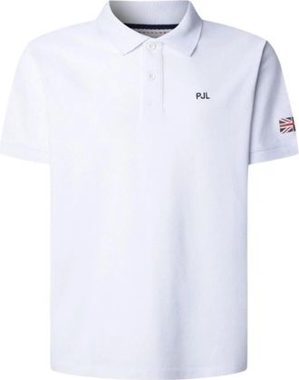 Pepe Jeans London Clayton Polo - Heren - Polos - Wit - M - Tops