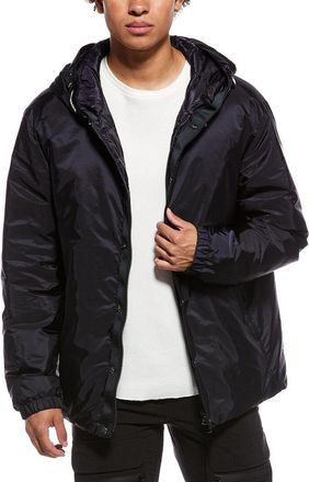 Moncler Logo Patch Hooded Jacket
