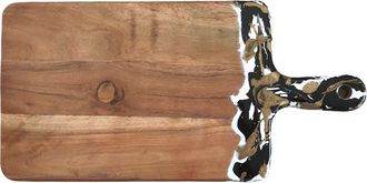 Tiramisu Acacia Wood Platter in Brown at Nordstrom Rack