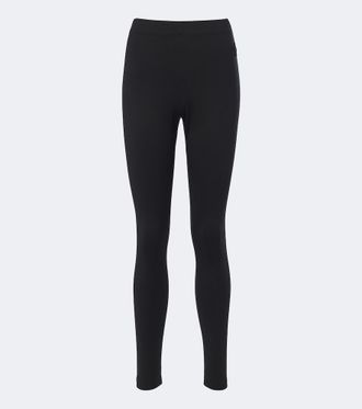 Moncler Legging da sci con logo