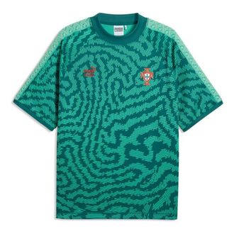 Puma x PORTUGAL x SALEHE BEMBURY KING Jersey Vibrant Green 635101-40