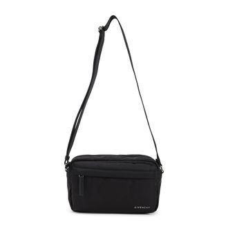 Givenchy Black Essential U Polyamide Shoulder Bag-Uomo