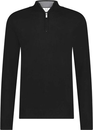 Born with Appetite Heren, Truien, Zwart, Maat: L Wol