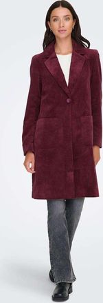 Only Cappotto color Porto fulvo-Rosso
