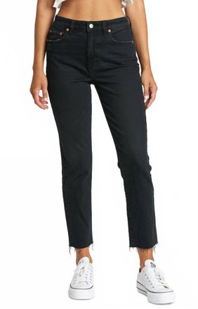 Daze Daily Driver High Rise Jeans In Ink