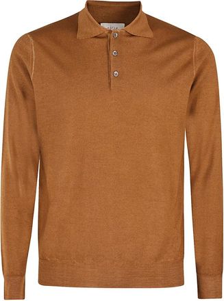 Altea Heren, Tops, Bruin, Maat: XL Wol