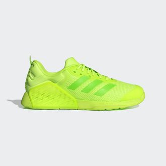 adidas adidas Performance Mens Dropset 3 Training Shoes - Neon Multi Textile - Size UK 11.5