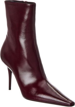 Saint Laurent Ashley 90 Leather Boot