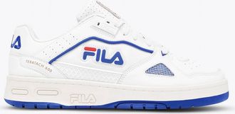 Fila Mens Terahatch 600 Shoes In White/blue/gardenia