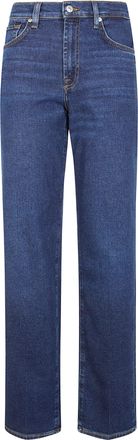 7 For All Mankind Stovepipe Straight Bluecrest Jeans