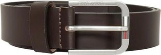 Tommy Hilfiger Heren, Accessoires, Bruin, Maat: 105 CM Leer