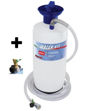 Sigma Kit Agua Refrigerante Disco Diamante Combiflex 10 L 87e4 + Fijacion 458