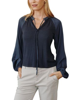 Bella Dahl Raglan Shirt
