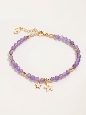 Fat Face FatFace February Birth Stone Bracelet