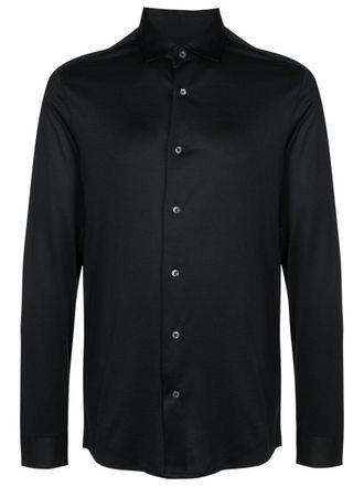 Emporio Armani Cotton Blend Shirt