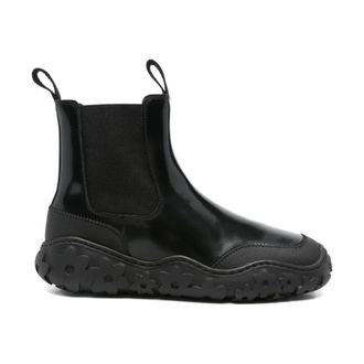 Cecilie Bahnsen Chelsea Boots, female, Black, Size: 10 US Blanca Chelsea Boot